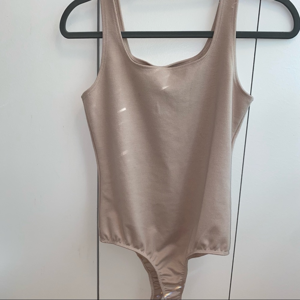 SM Cream bodysuit